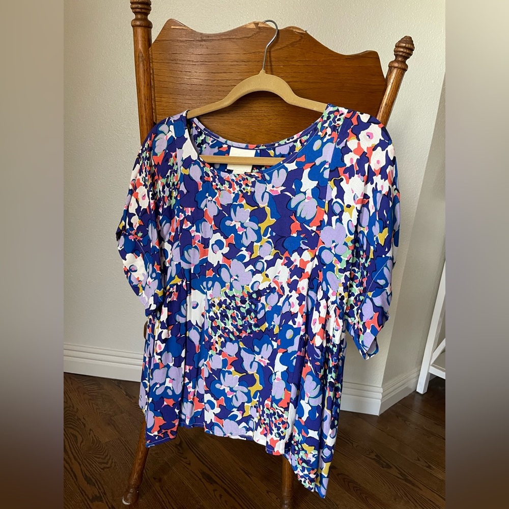 MAEVE Floral Blouse